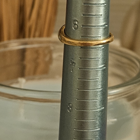 Opal and Tanzanite ring - Picture 6 of 11